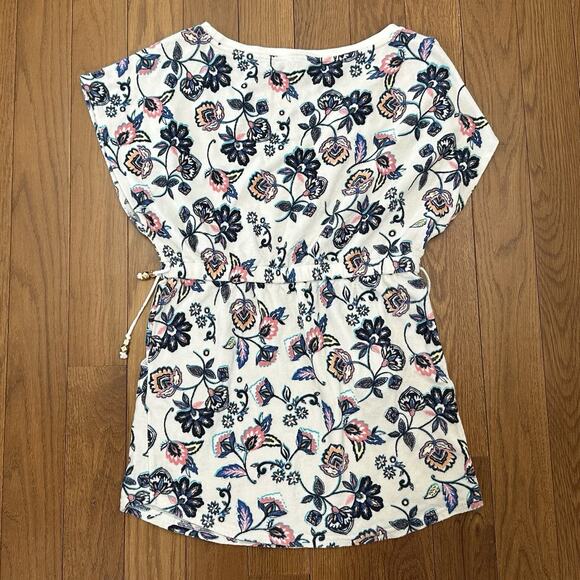 VTG Juicy Couture Size XS Terry Cloth Print Swim Cover Up Dress - Picture 1 of 6